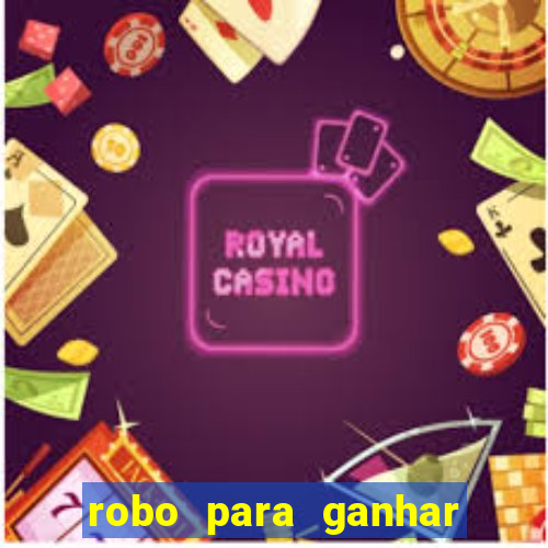 robo para ganhar no fortune tiger